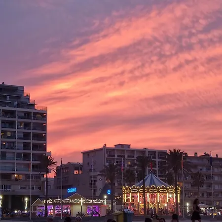 Cosy Climatise Vue 3etoiles Canet-en-Roussillon